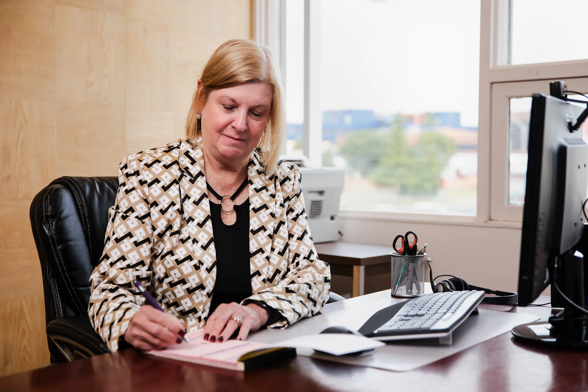 Kathleen Jacob, a Licensed Insolvency Trustee that can help you achieve debt relief.